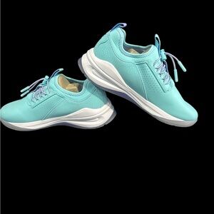 Clove Nursing Shoes CL015 Pacific Palm Teal Slip On NEW Size 9